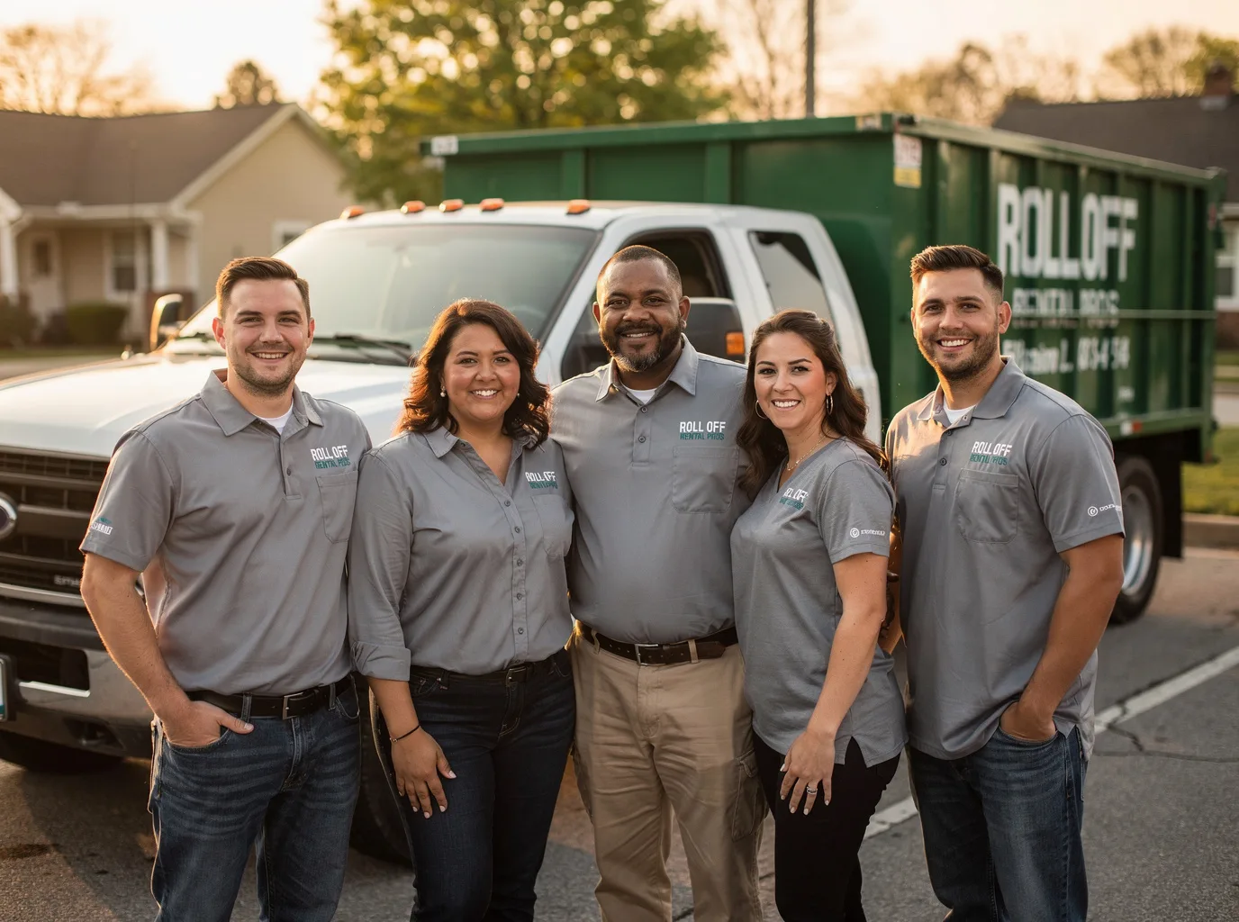 Roll Off Dumpster Rental company in Sebastian, TX